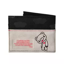 Gloomy Bear Badge Bifold Wallet - Gloomy Bear at Spencer's