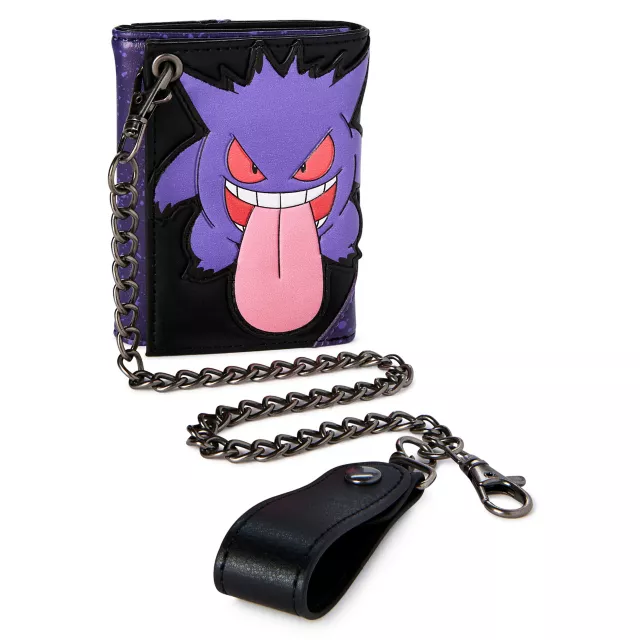 Gengar Chain Wallet - Pokémon at Spencer's