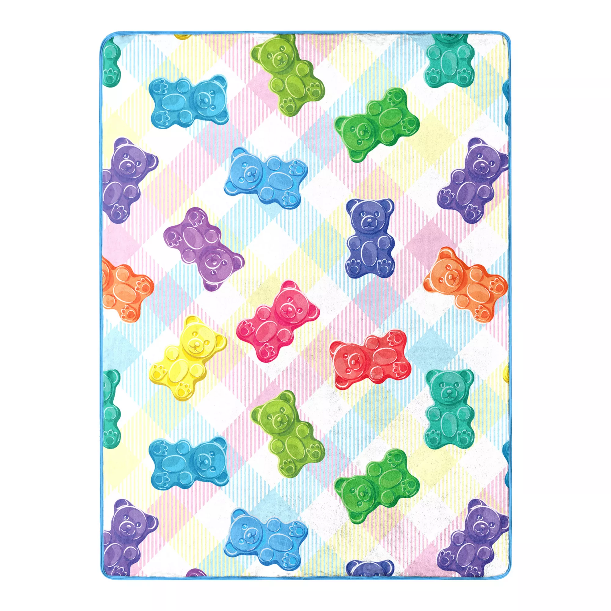 Disco Picnic Bears Fleece Blanket at Spencer's