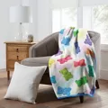 Disco Picnic Bears Fleece Blanket at Spencer's