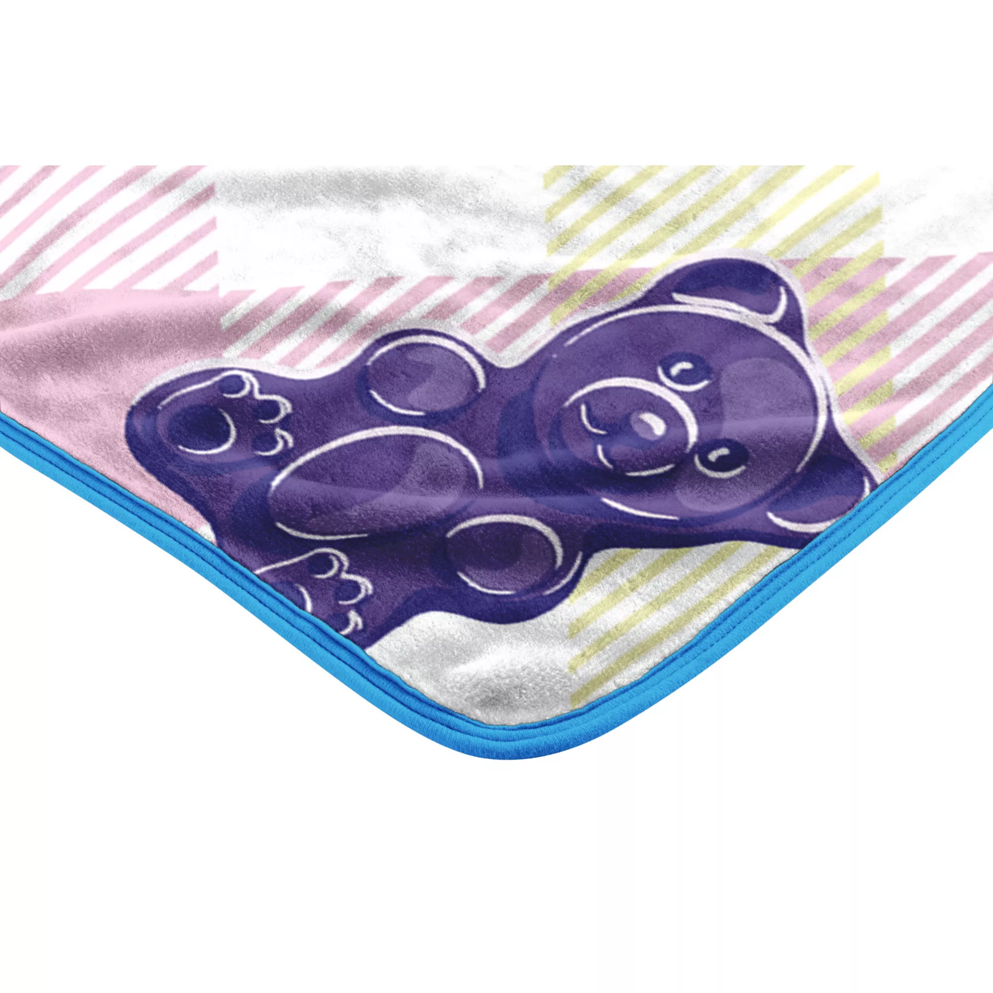 Disco Picnic Bears Fleece Blanket at Spencer's