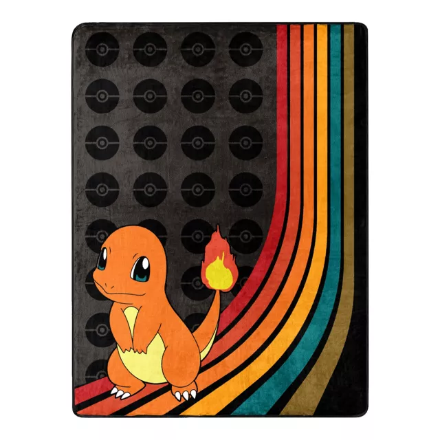 Charmander Friendly Flames Fleece Blanket Pokemon Spencer s