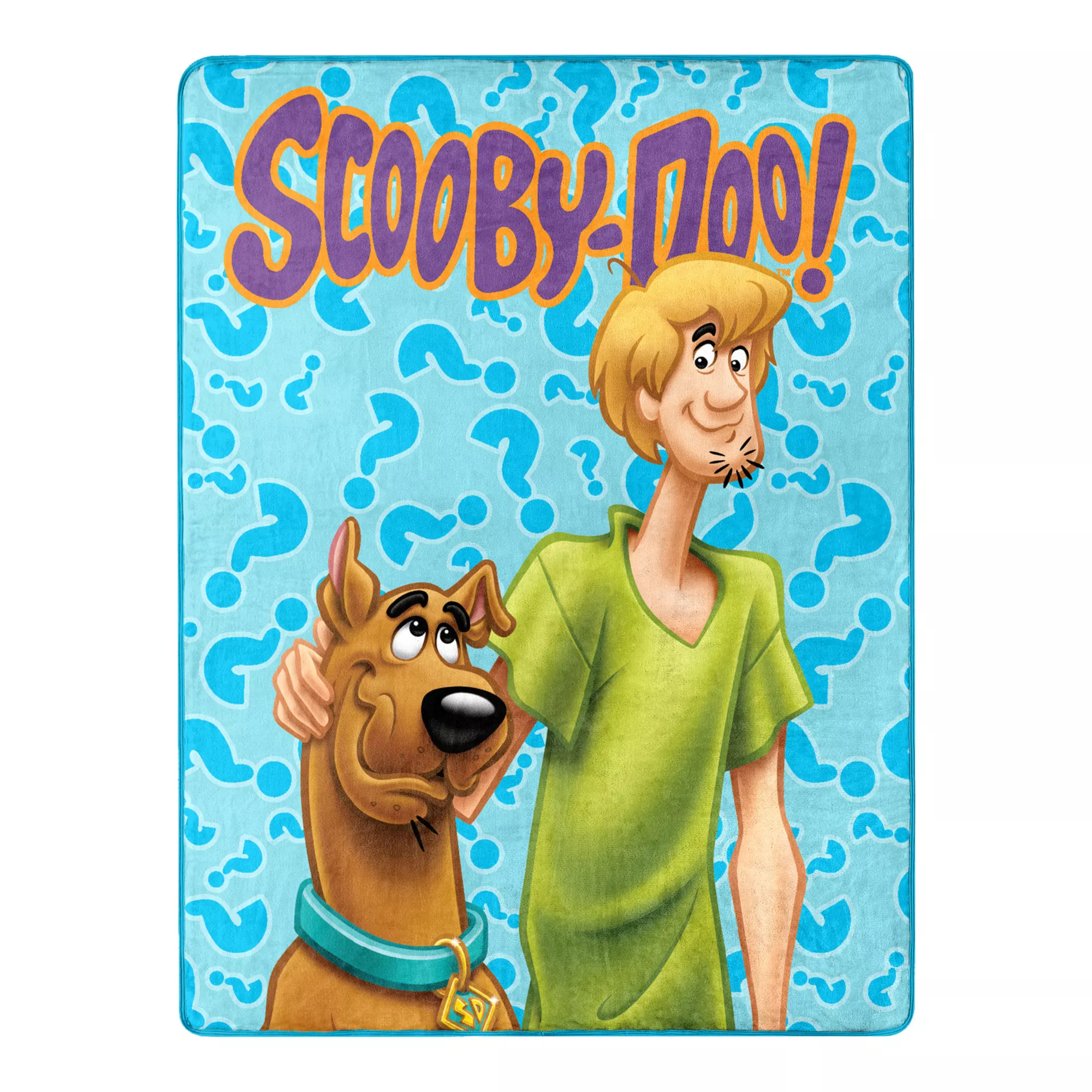 Scooby-Doo Crime Solvers Fleece Blanket at Spencer's