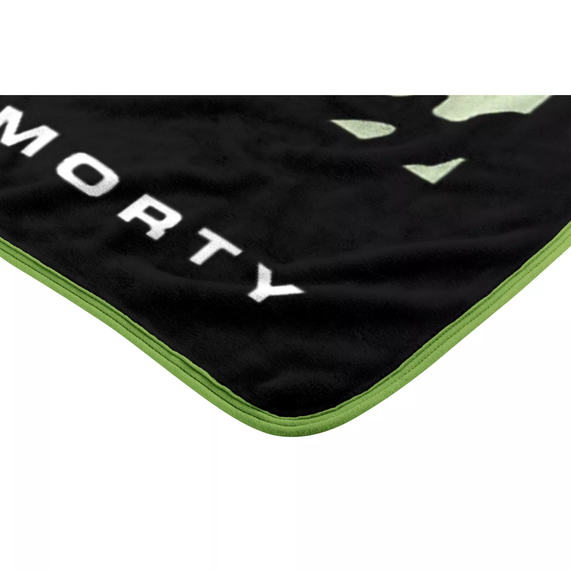 Rick and Morty Hug Fleece Blanket at Spencer's