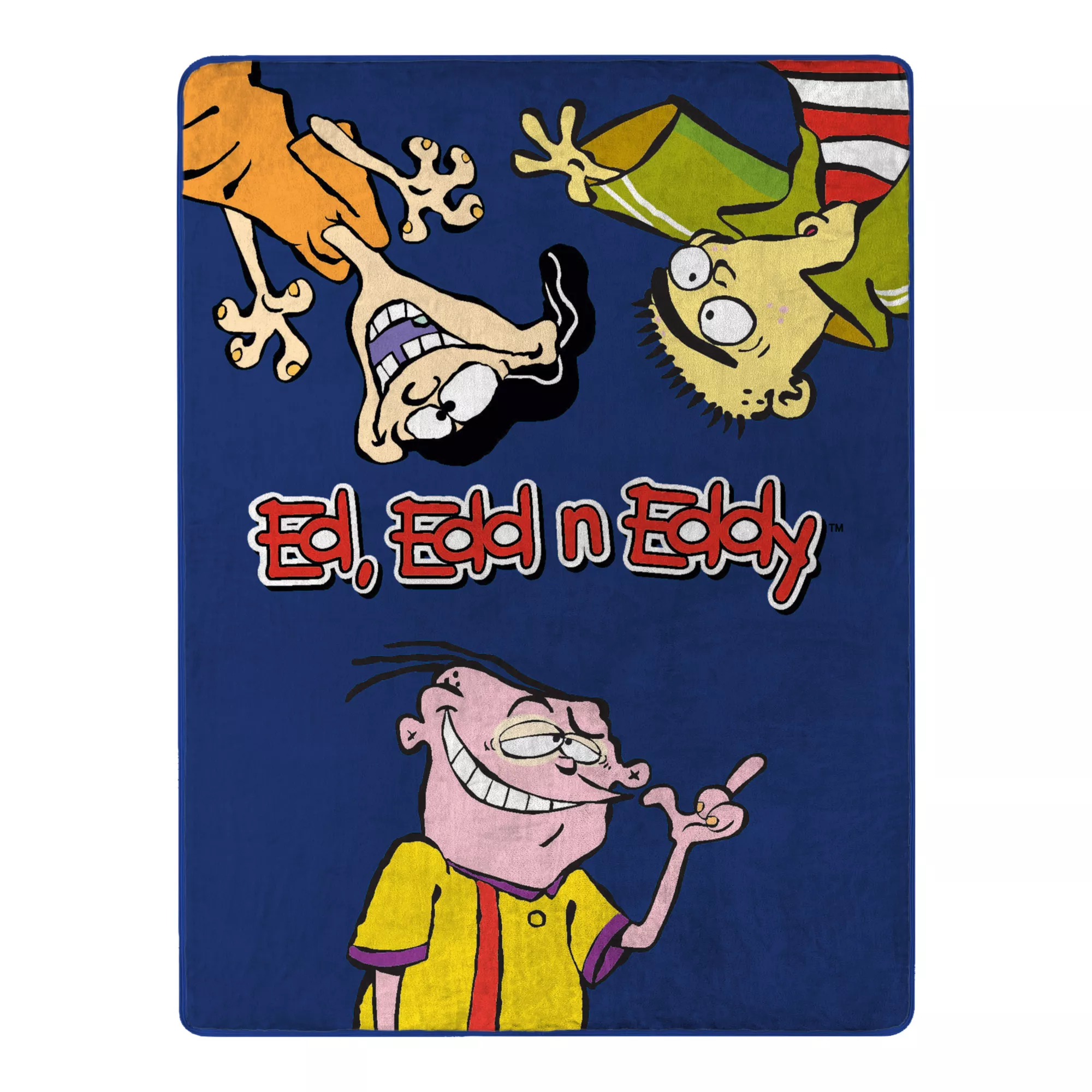 Ed, Edd n Eddy What's Up Fleece Blanket at Spencer's