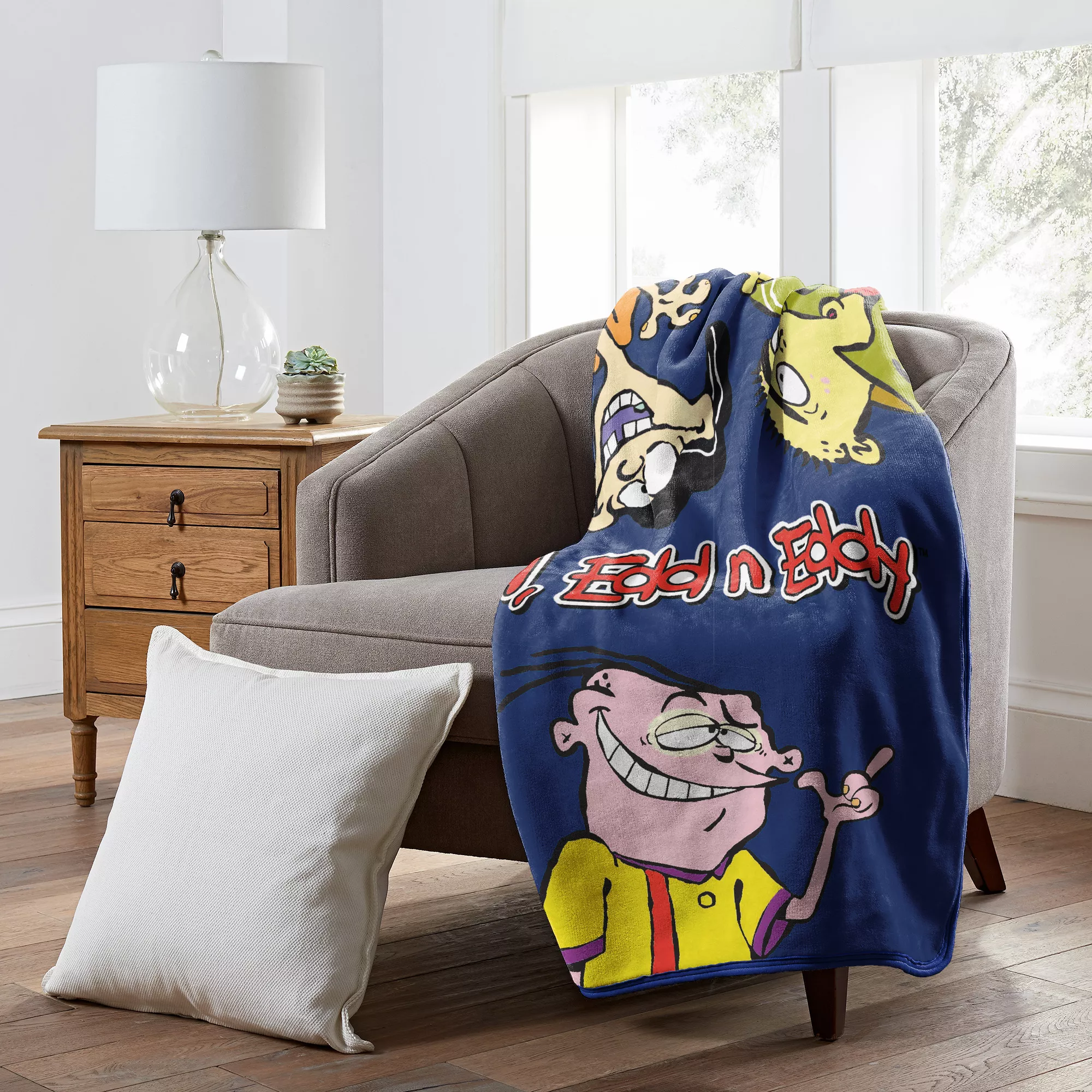 Ed, Edd n Eddy What's Up Fleece Blanket at Spencer's