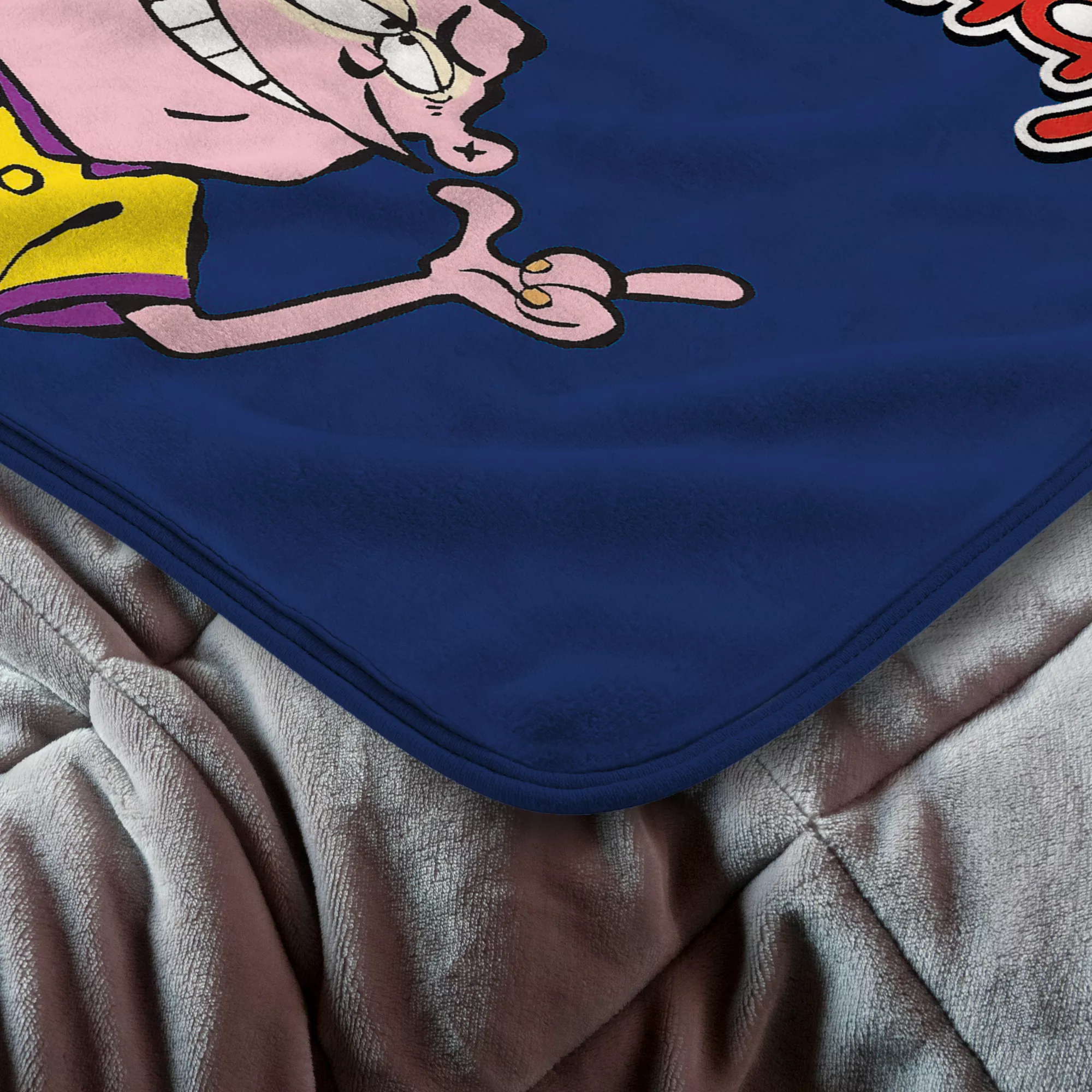 Ed, Edd n Eddy What's Up Fleece Blanket at Spencer's