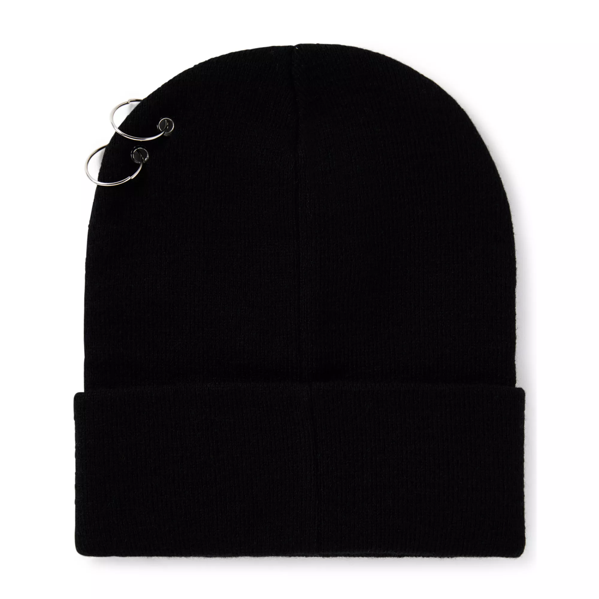 Chucky and Tiffany Hardware Cuff Beanie Hat at Spencer's