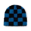 Snorlax Checkered Fuzzy Cuff Beanie Hat - Pokémon at Spencer's