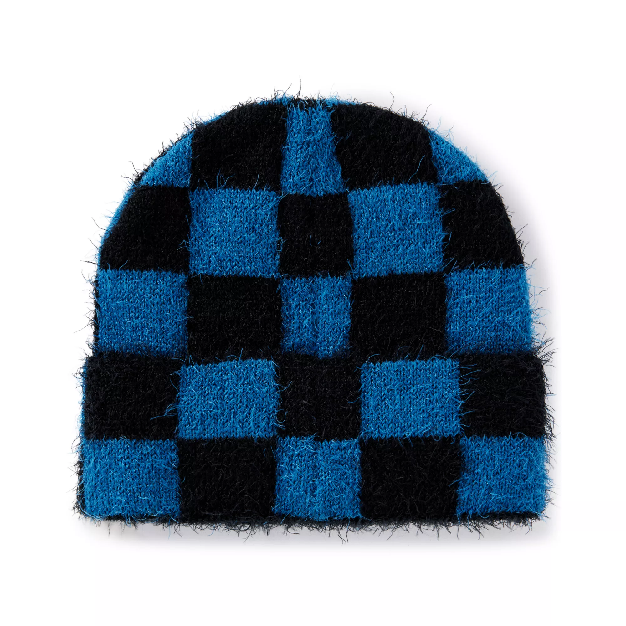 Snorlax Checkered Fuzzy Cuff Beanie Hat - Pokémon at Spencer's