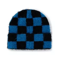 Snorlax Checkered Fuzzy Cuff Beanie Hat - Pokémon at Spencer's