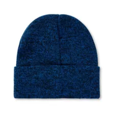 Coraline Swirl Patch Cuff Beanie Hat at Spencer's