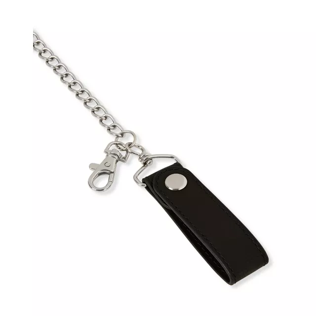 Ghost Face Chain Wallet at Spencer's