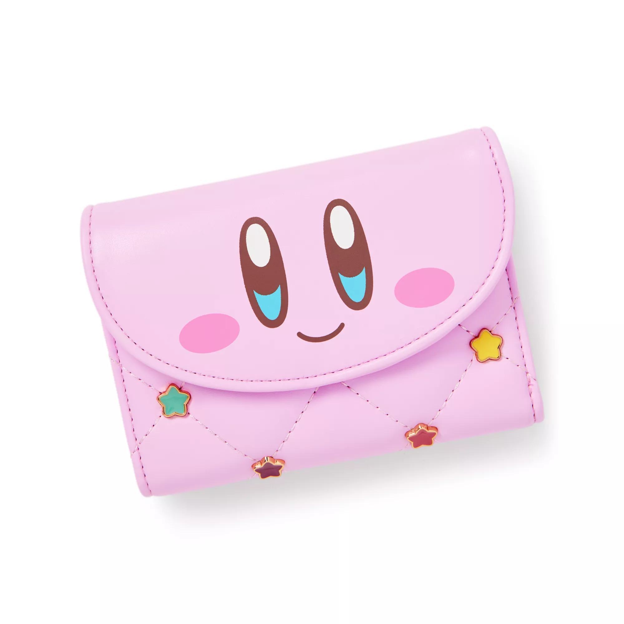 Quilted Kirby Fold Wallet at Spencer's
