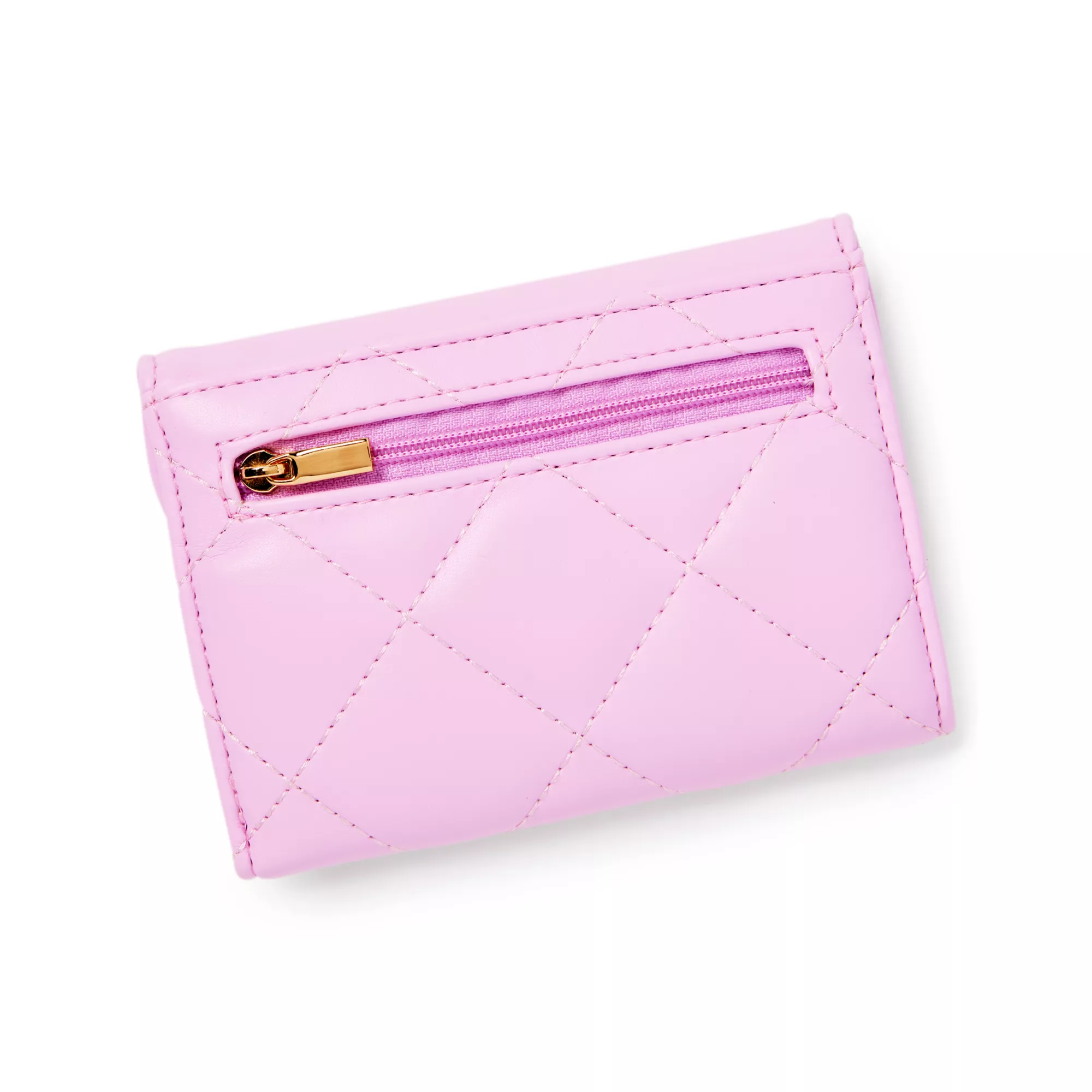 Quilted Kirby Fold Wallet at Spencer's