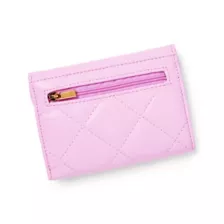 Quilted Kirby Fold Wallet at Spencer's