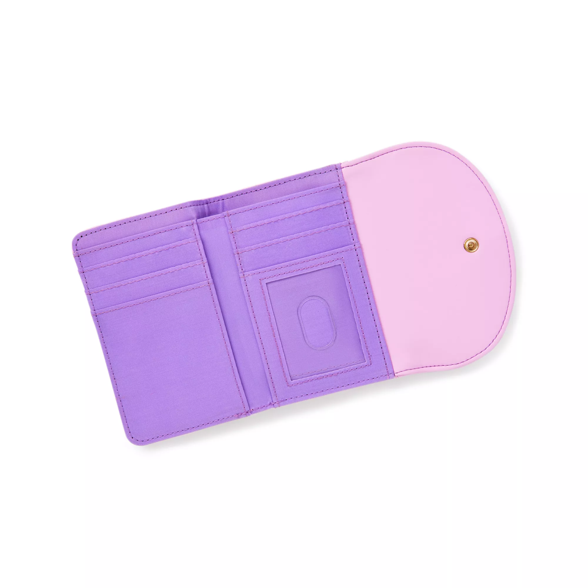 Quilted Kirby Fold Wallet at Spencer's