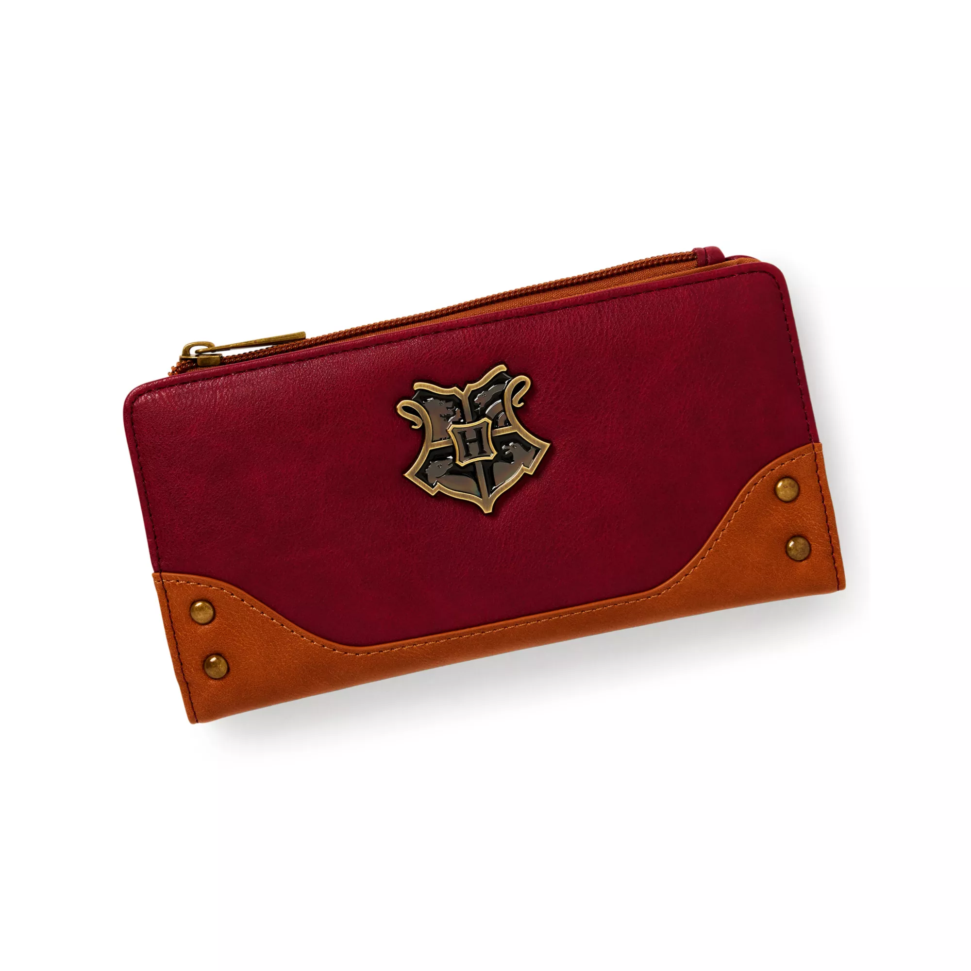 Harry Potter Badge Zip Wallet at Spencer's