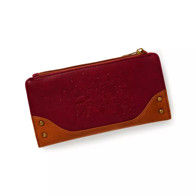 Harry Potter Badge Zip Wallet at Spencer's
