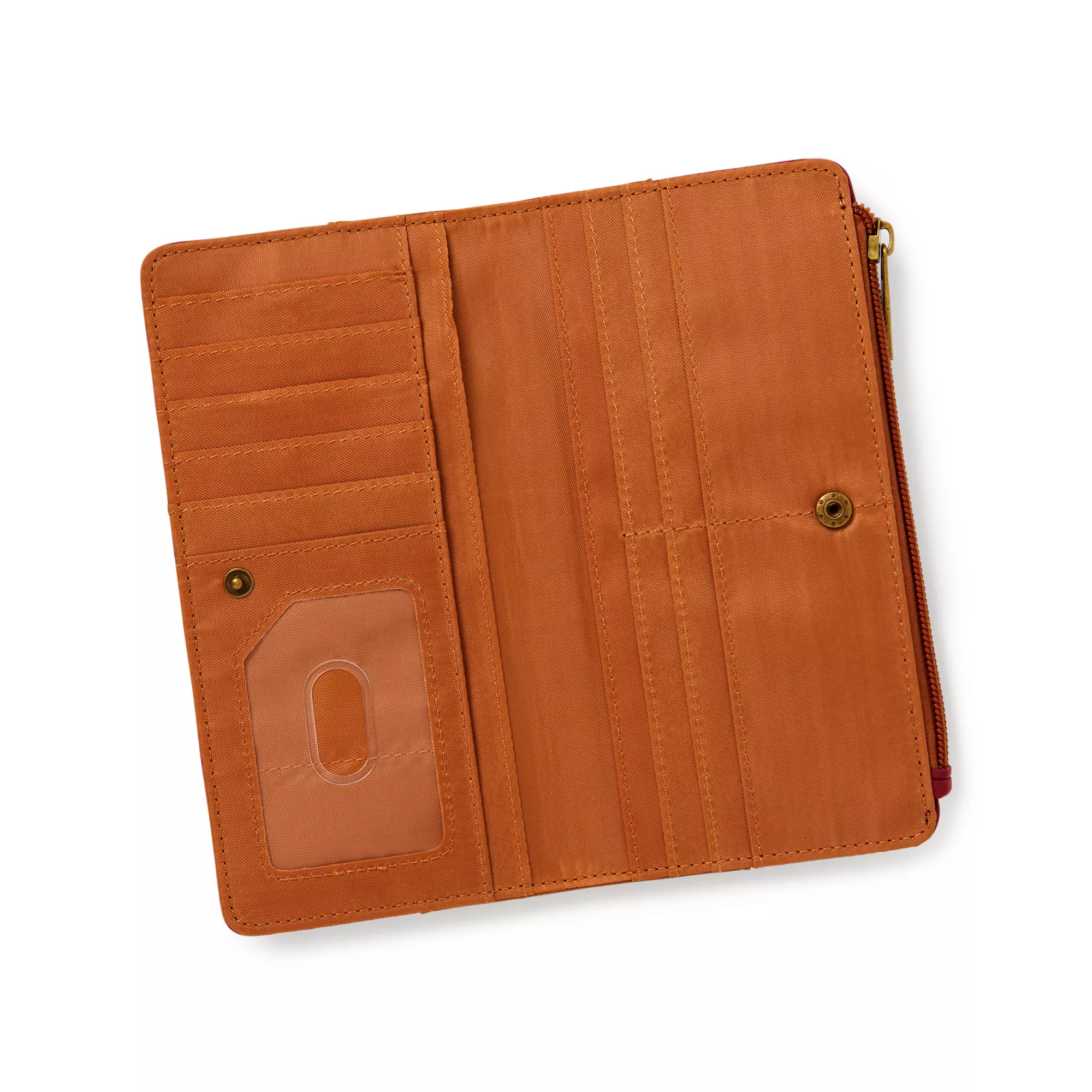 Harry Potter Badge Zip Wallet at Spencer's