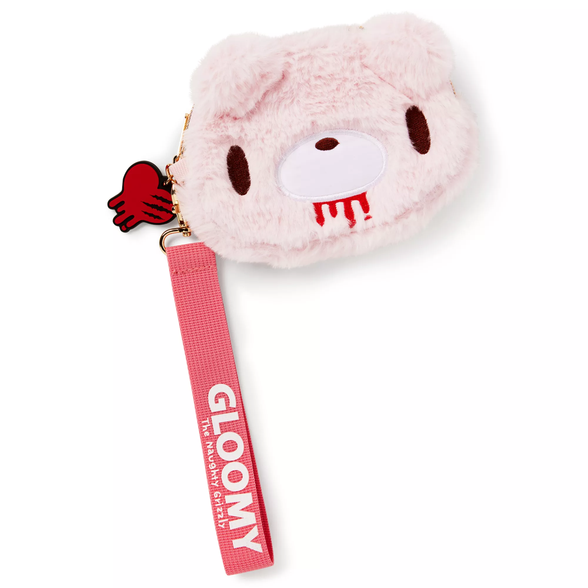 3D Gloomy Bear Coin Pouch at Spencer's