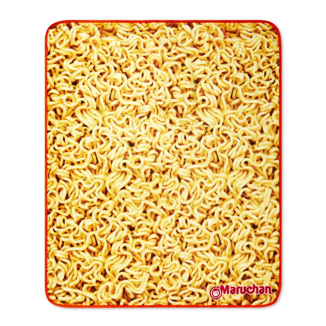 Maruchan Ramen Noodle Fleece Blanket and Plush Set at Spencer's