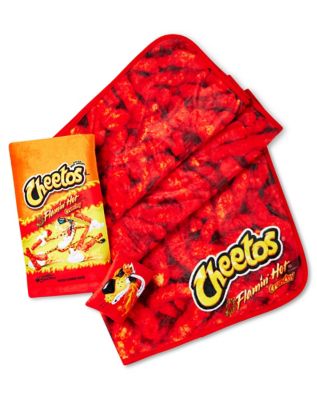 Flamin hot cheetos throw blanket hotsell
