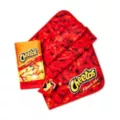 Flamin' Hot Cheetos Fleece Blanket and Plush Set at Spencer's