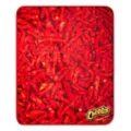 Flamin' Hot Cheetos Fleece Blanket and Plush Set at Spencer's