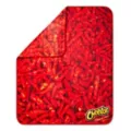 Flamin' Hot Cheetos Fleece Blanket and Plush Set at Spencer's