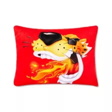 Flamin' Hot Cheetos Fleece Blanket and Plush Set at Spencer's