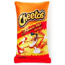 Flamin' Hot Cheetos Fleece Blanket and Plush Set at Spencer's