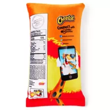 Flamin' Hot Cheetos Fleece Blanket and Plush Set at Spencer's