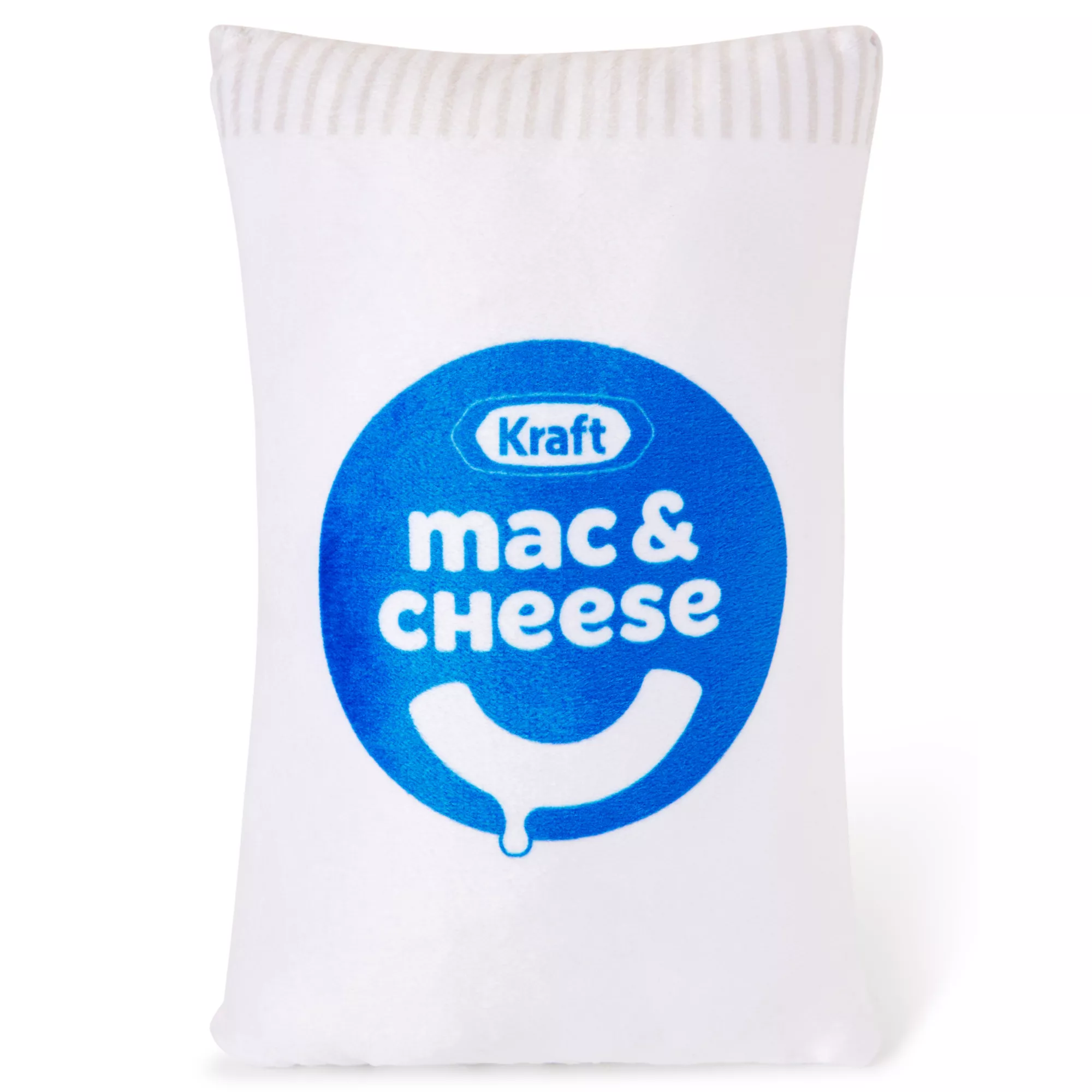 Kraft Mac & Cheese Fleece Blanket and Plush Set at Spencer's