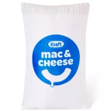 Kraft Mac & Cheese Fleece Blanket and Plush Set at Spencer's