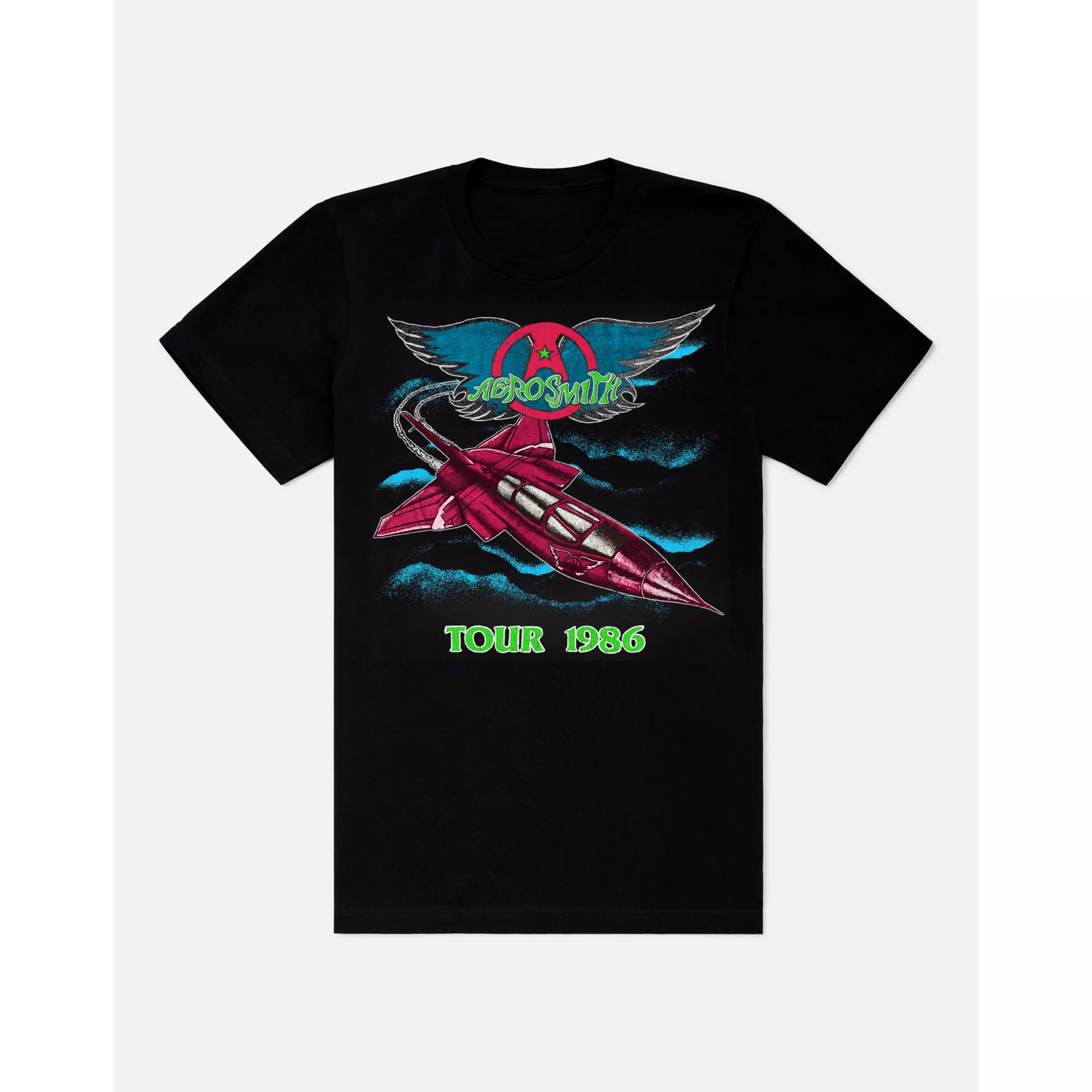 Aerosmith Tour 1986 T Shirt - Aerosmith at Spencer's