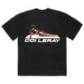 Black Coi Leray T Shirt at Spencer's