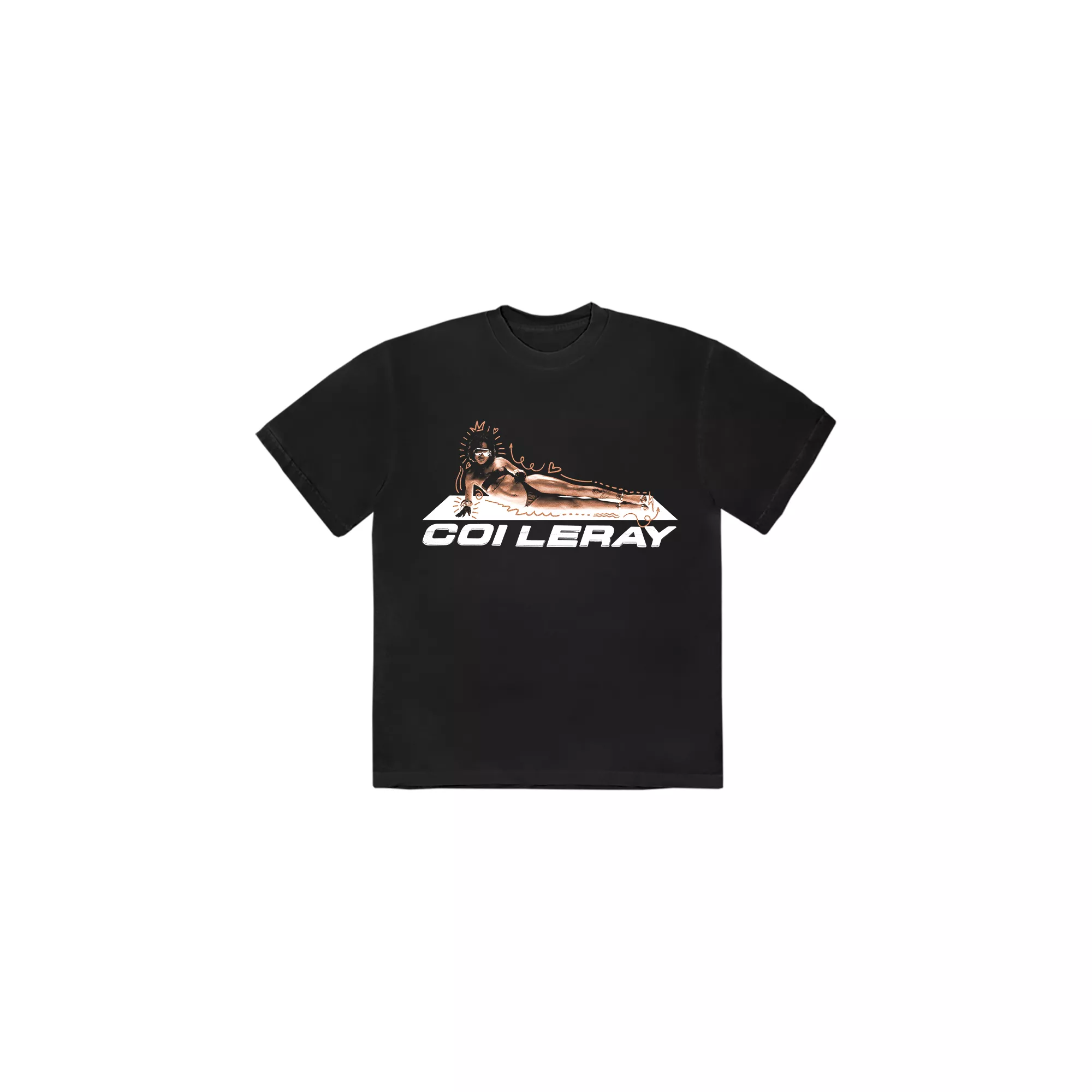 Black Coi Leray T Shirt at Spencer's