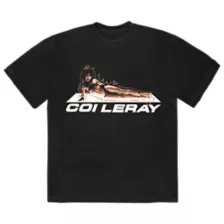 Black Coi Leray T Shirt at Spencer's