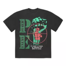 Vintage Public Enemy Nation T Shirt at Spencer's