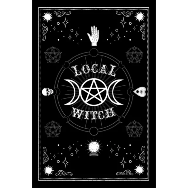 Local Witch Poster at Spencer's