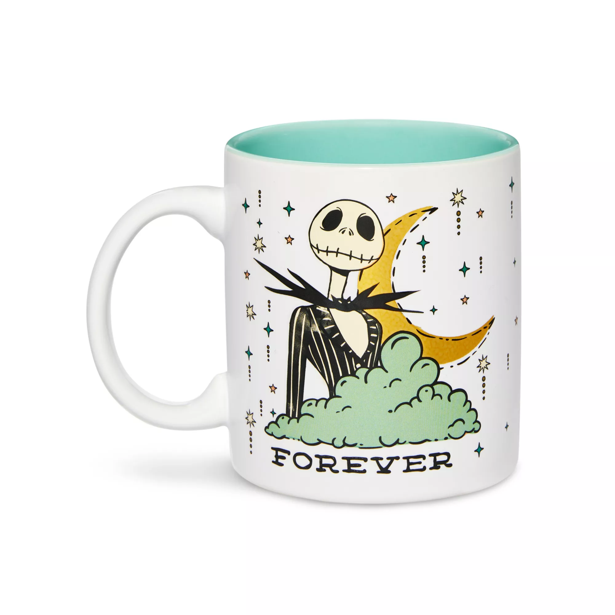 Jack Skellington and Sally Forever and Always Coffee Mug 20 oz. - The Nightmare Before Christmas at Spencer's
