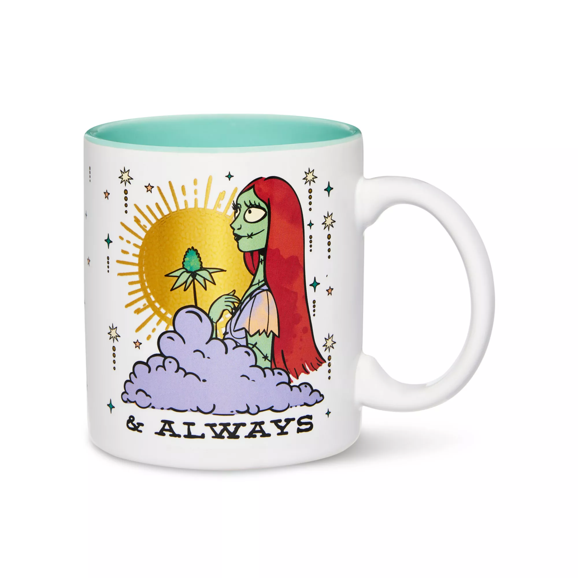 Jack Skellington and Sally Forever and Always Coffee Mug 20 oz. - The Nightmare Before Christmas at Spencer's