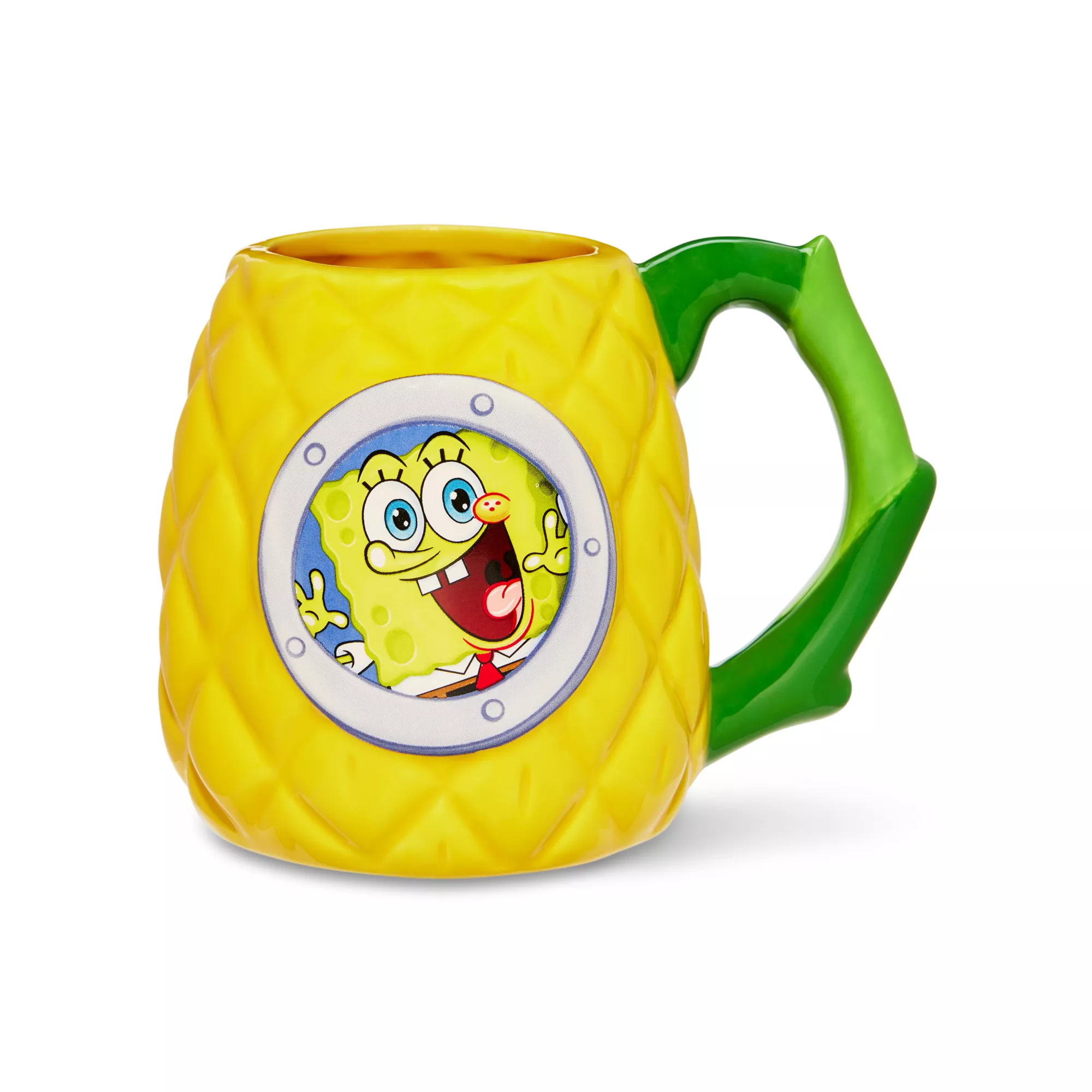SpongeBob SquarePants Pineapple Window Coffee Mug - 20 oz. at Spencer's