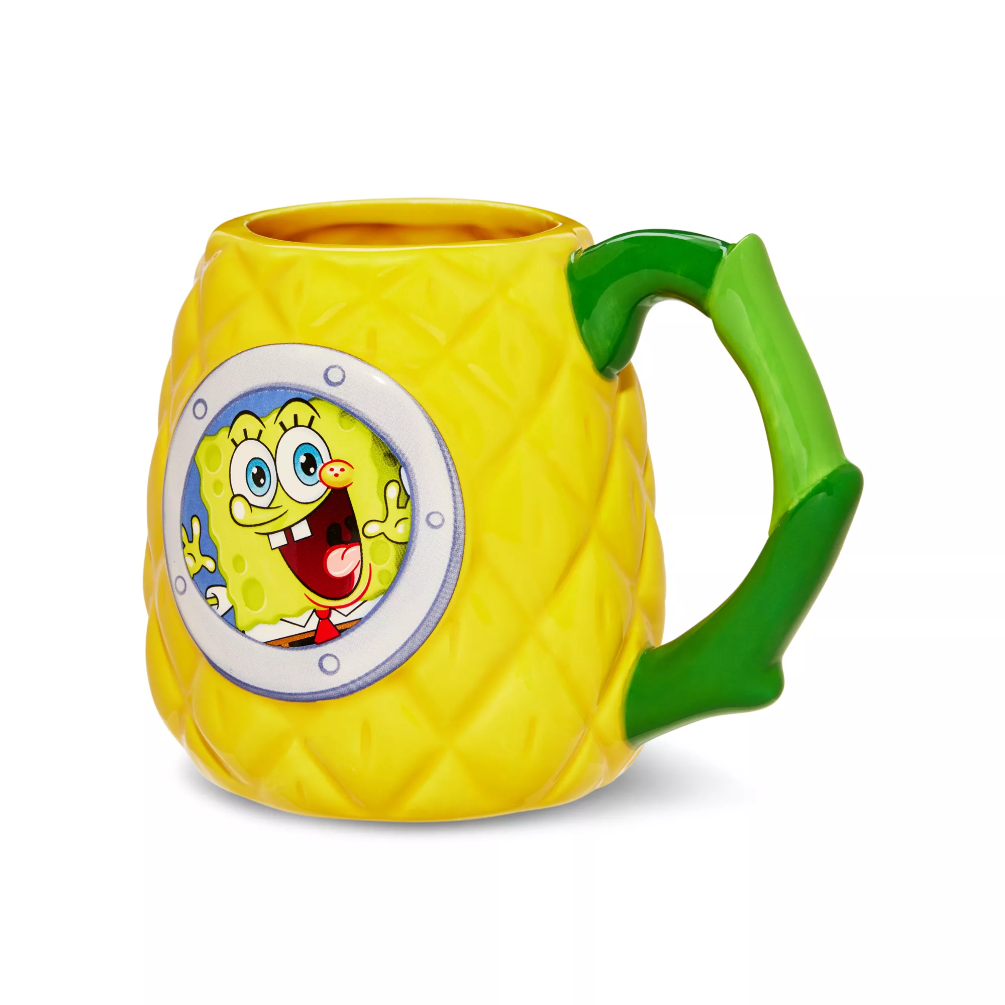 SpongeBob SquarePants Pineapple Window Coffee Mug - 20 oz. at Spencer's