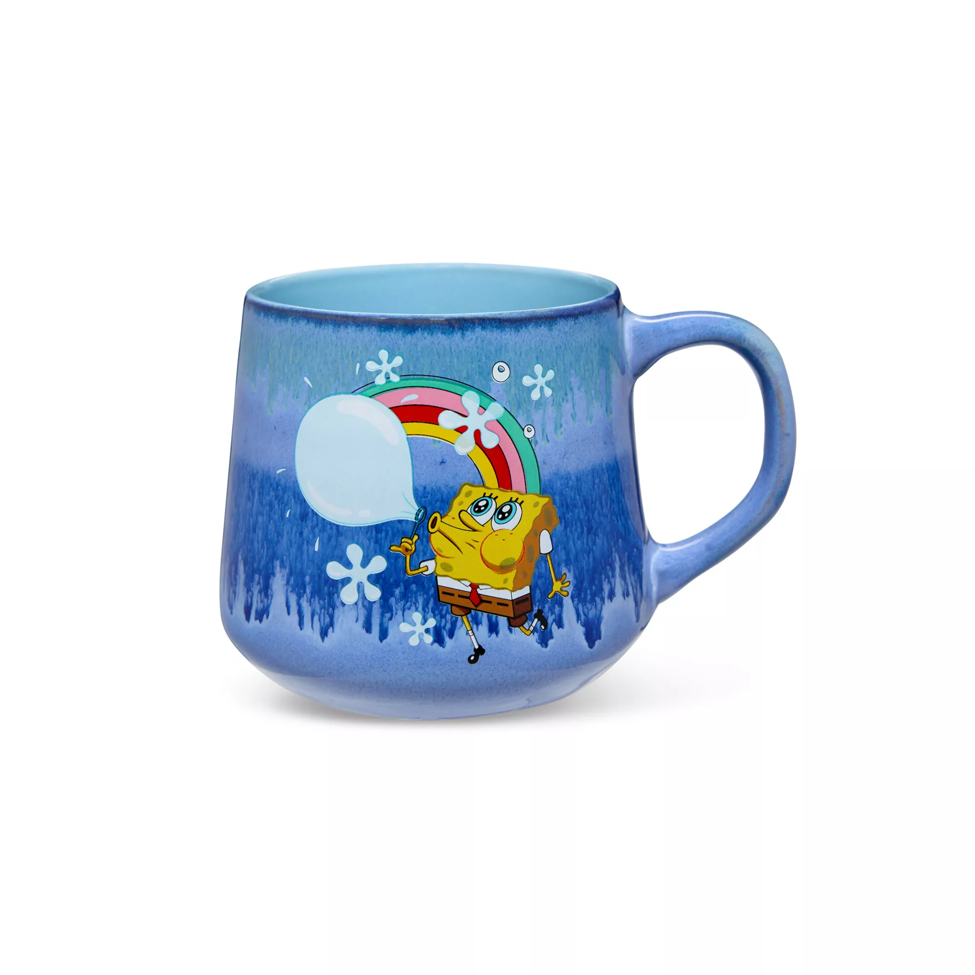 SpongeBob SquarePants Bubble Blowing Coffee Mug - 18 oz. at Spencer's