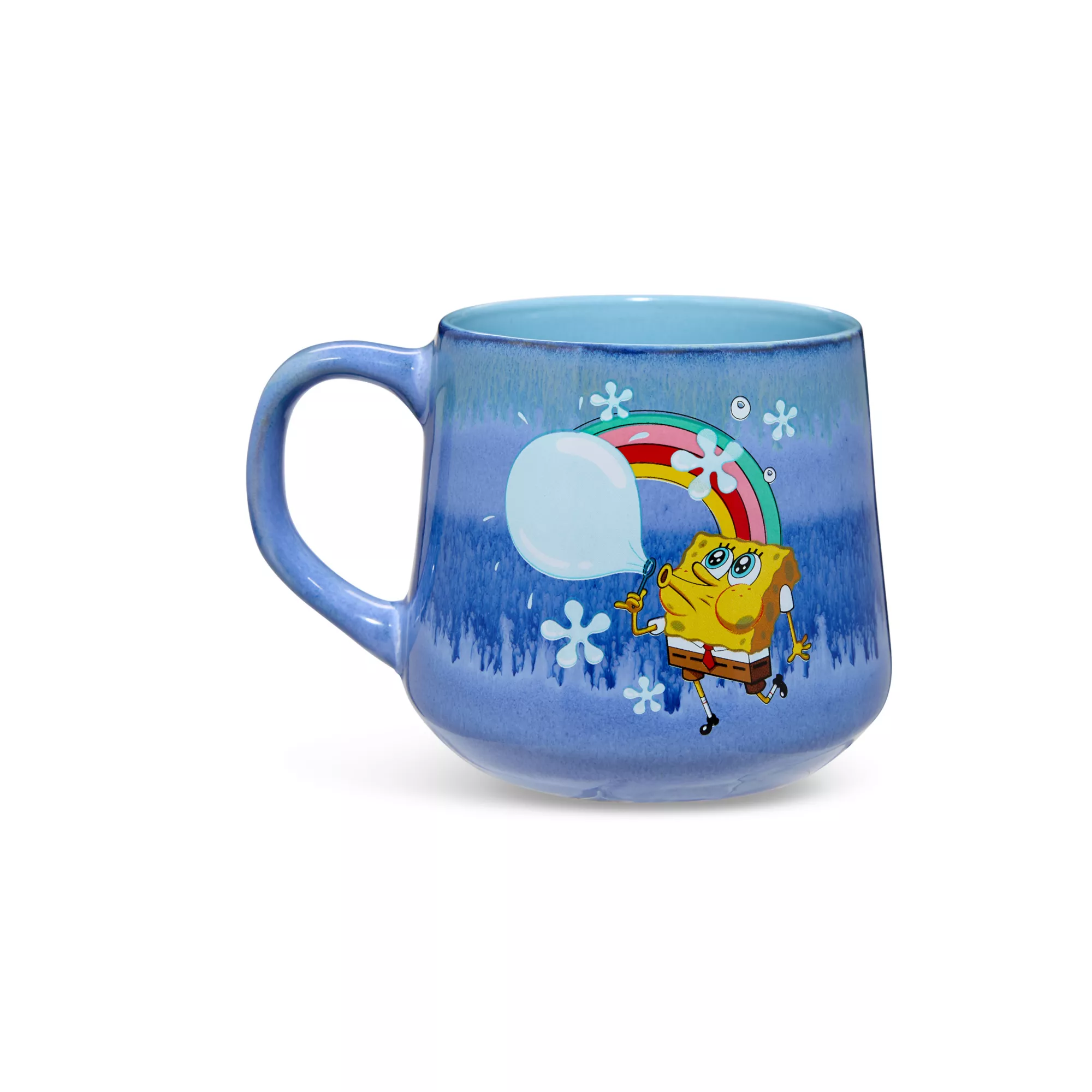 SpongeBob SquarePants Bubble Blowing Coffee Mug - 18 oz. at Spencer's