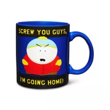 Screw You Guys Cartman Coffee Mug 20 oz. - South Park at Spencer's