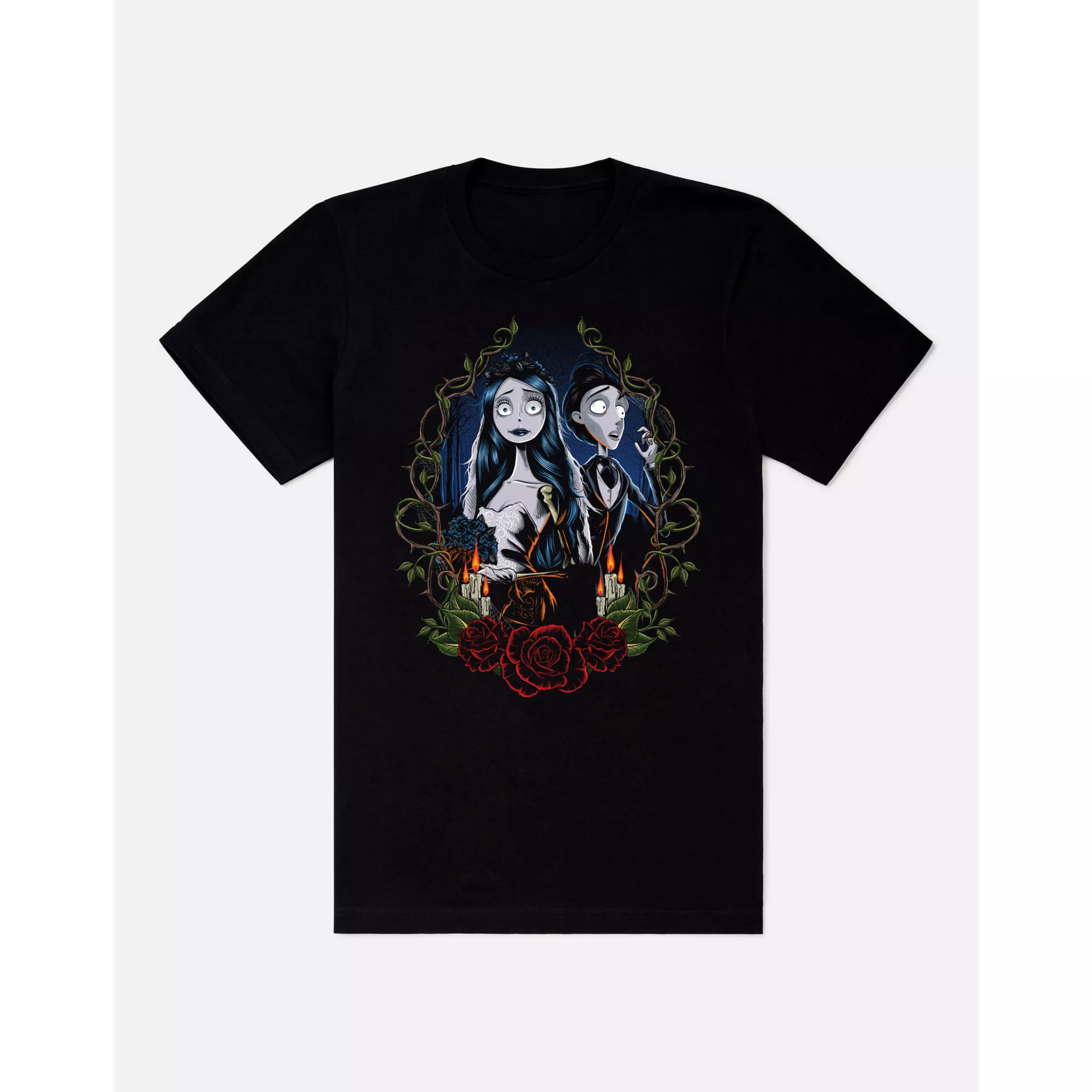 Emily and Victor T Shirt - Corpse Bride at Spencer's