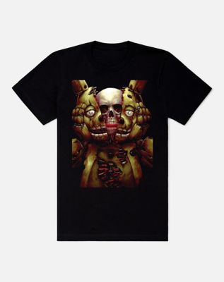 FNAF 2 animatronics T-Shirt Anime t-shirt Short sleeve boys animal